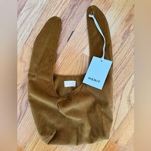 Merit Brown Cosmetic Bag